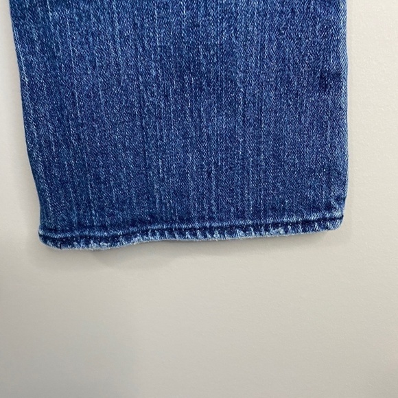 Levi's Girls Navy Denim Bootcut Jeans Size 6 - Picture 7 of 14